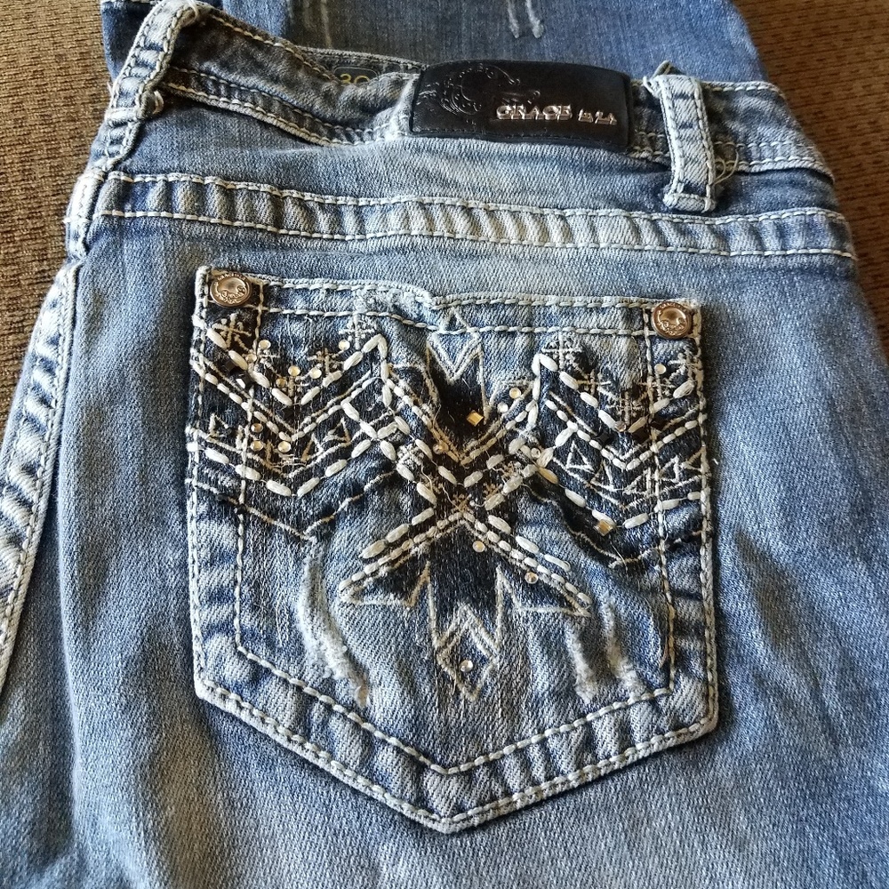 Grace in LA Jeans